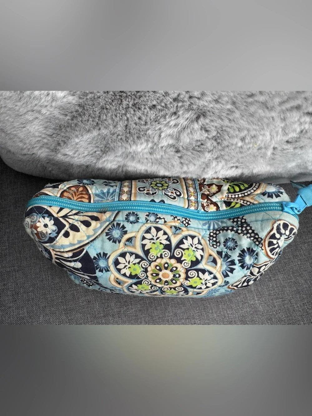 Vintage Vera Bradley Cosmetic Case