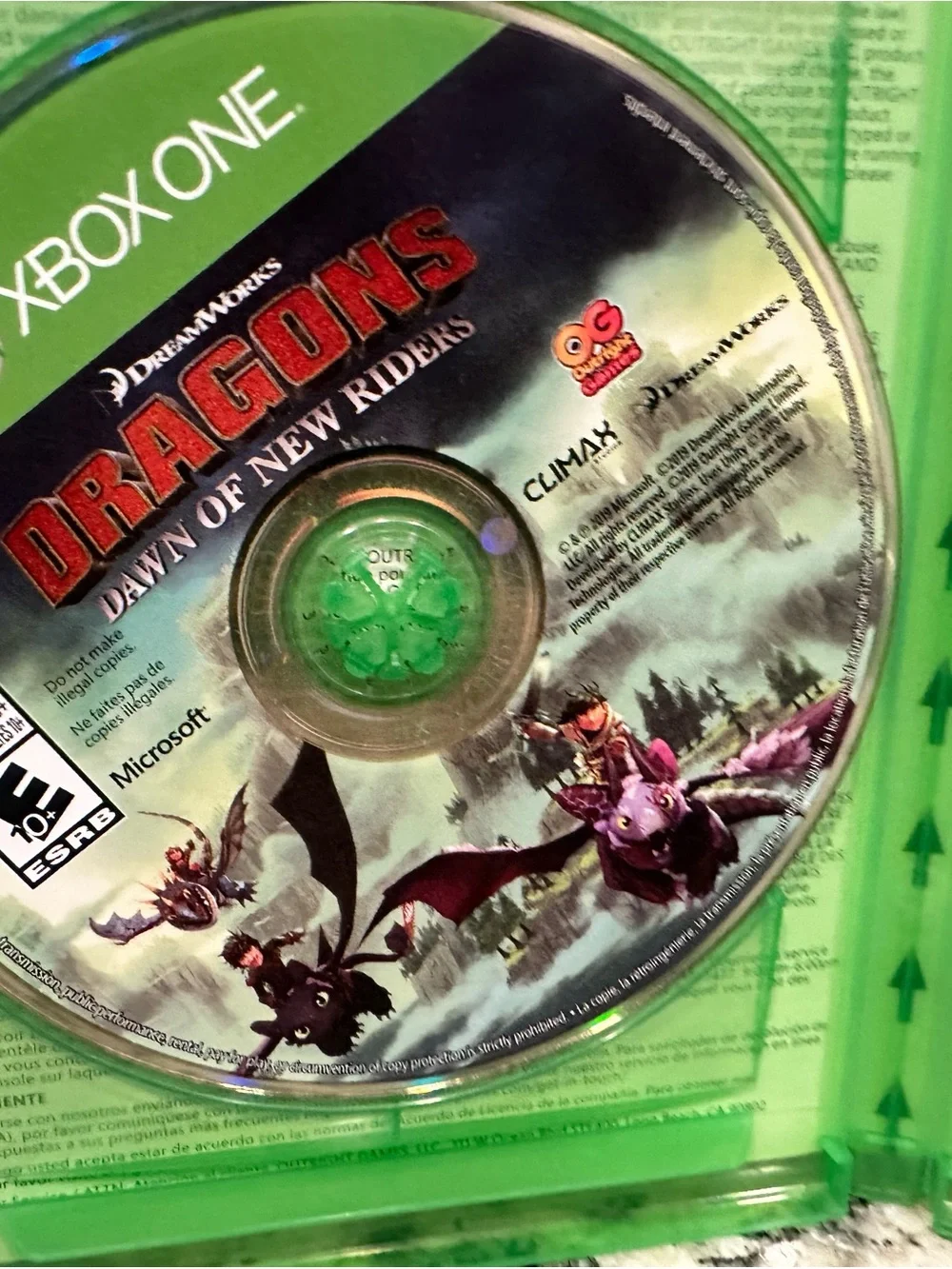 Dreamworks official xbox
