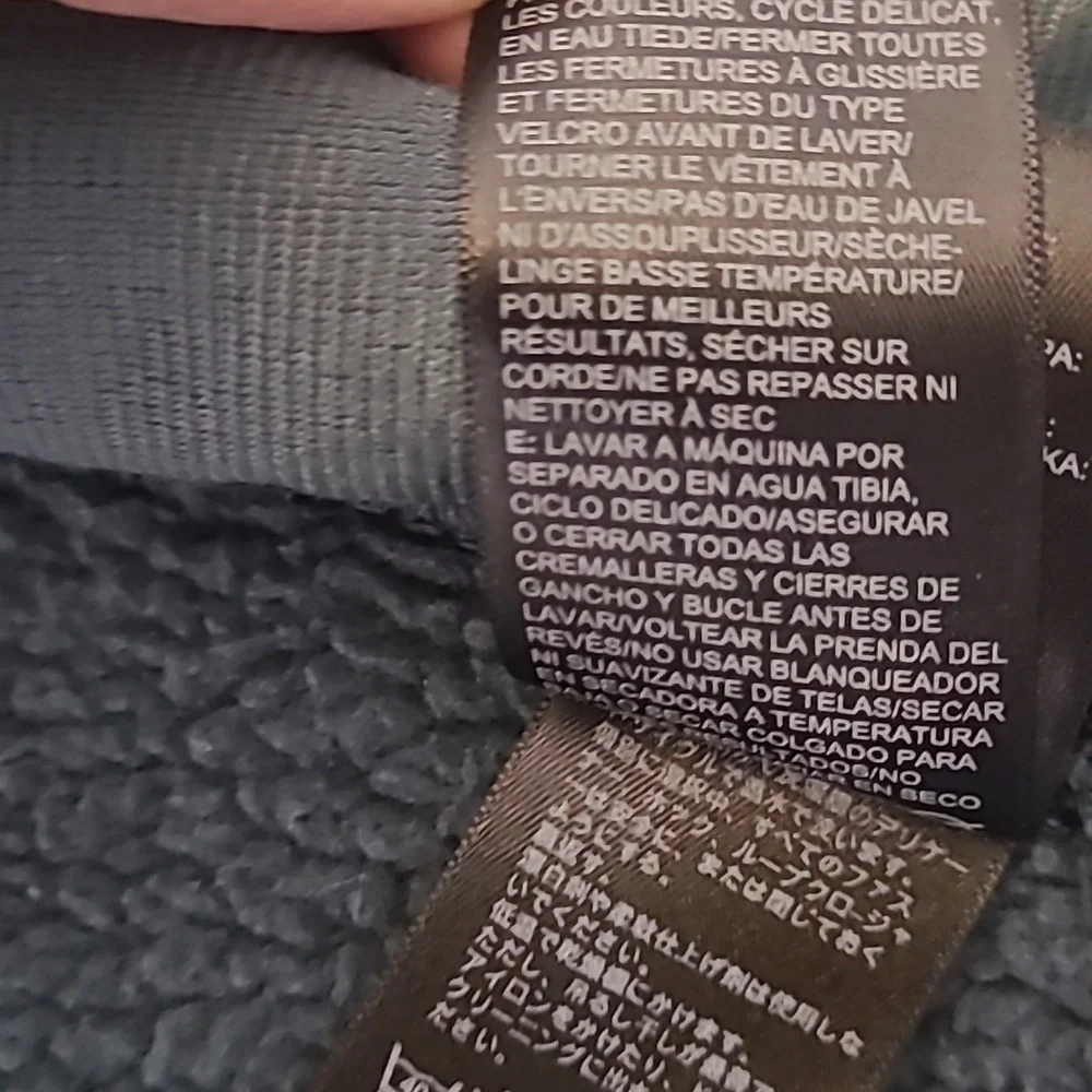 The North Face cozy hooded