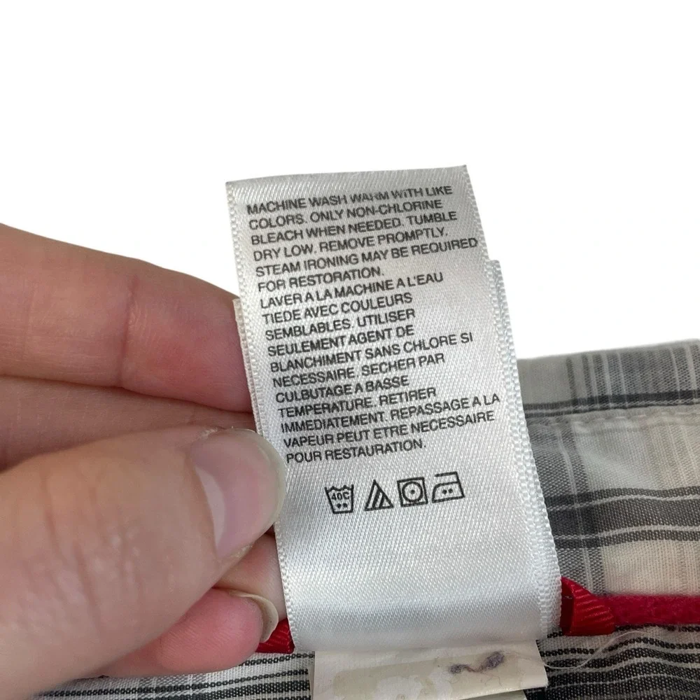 The North Face measurements taken