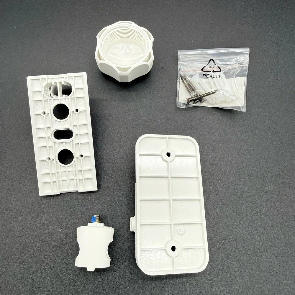 Ring anchors included mount