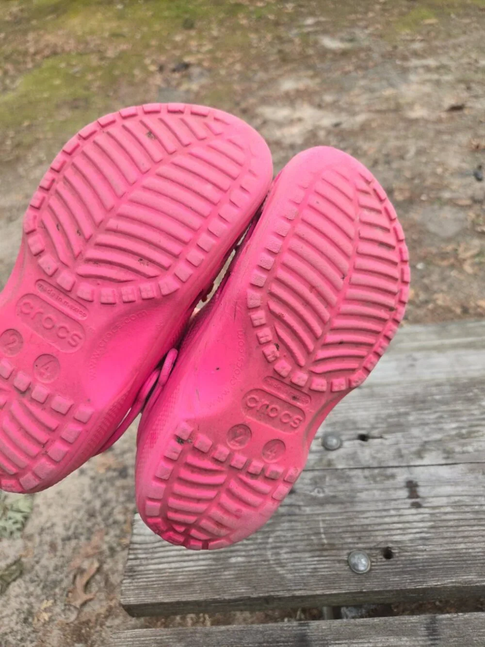 CROCS classic clogs