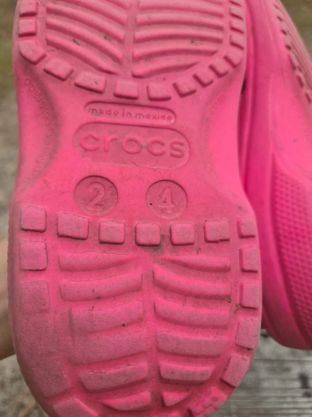 CROCS classic clogs