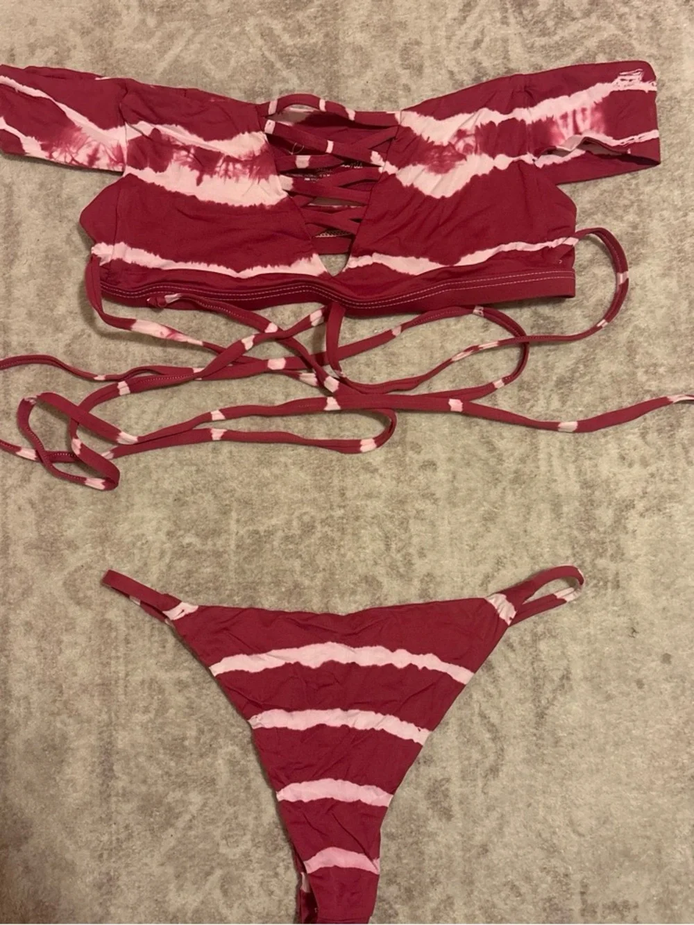 Frankies Bikinis chic off