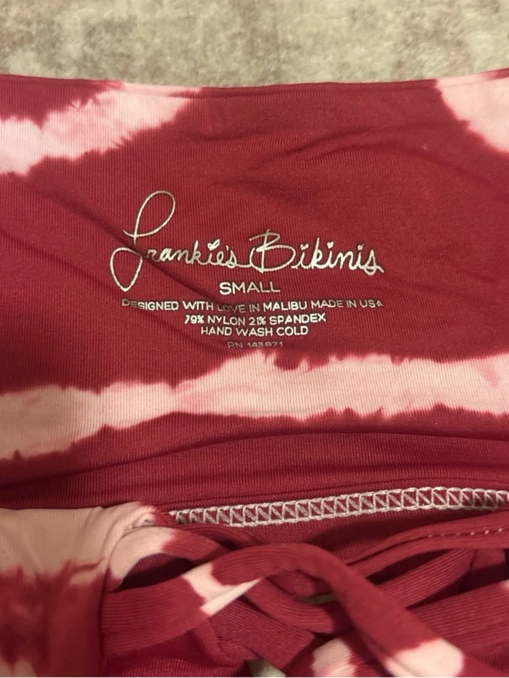Frankies Bikinis chic off