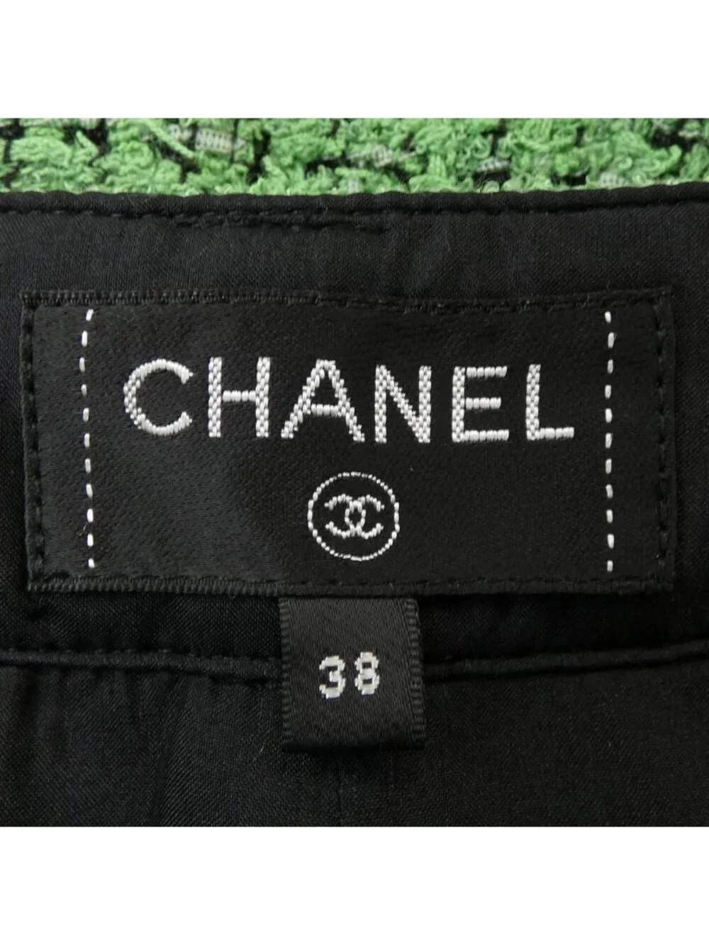 Chanel Shorts Green