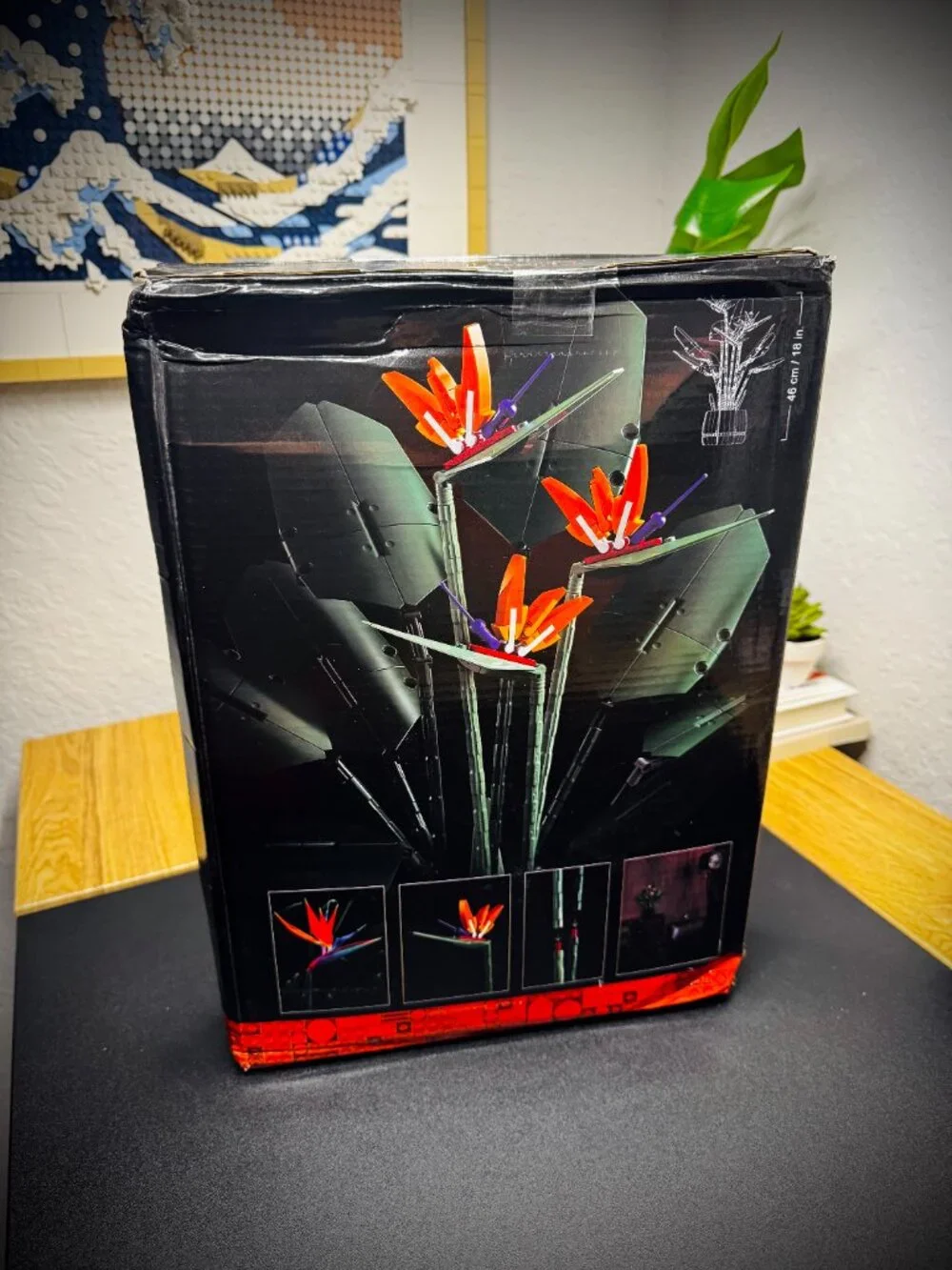 RETIRED Bird of Paradise 10289 | Premium LEGO Compatible Build