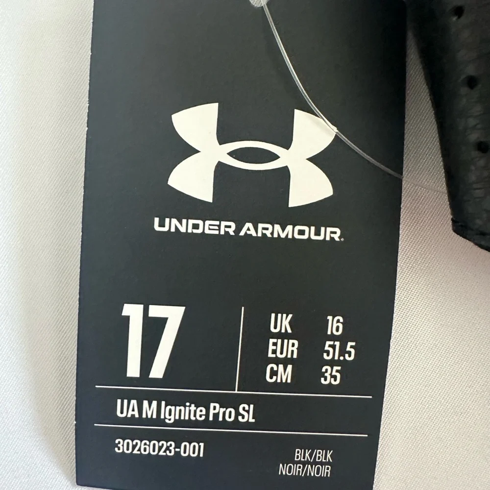 Under Armour elevate your