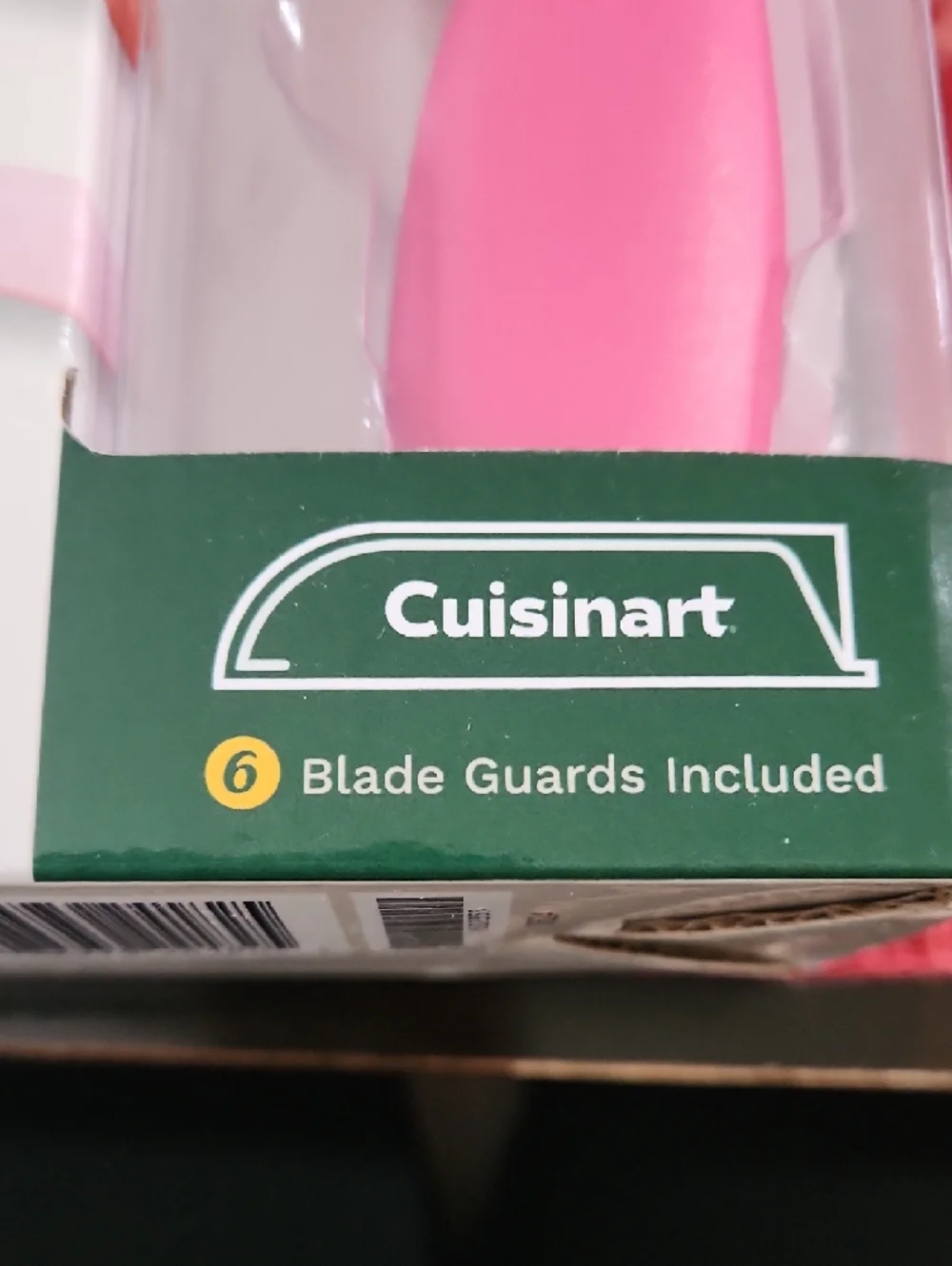 Cuisinart knife featuring