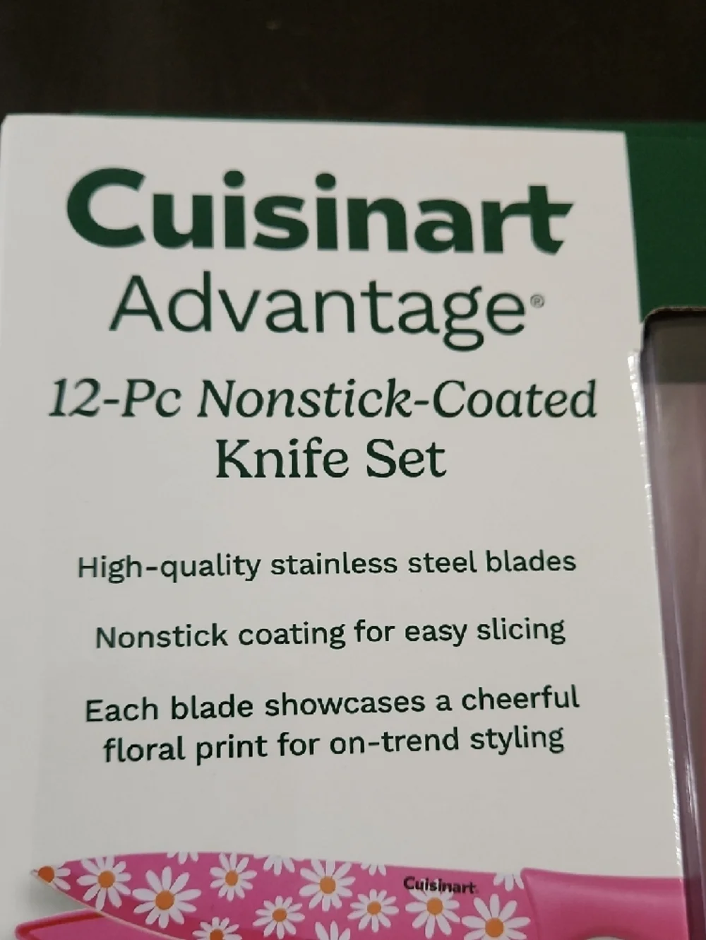 Cuisinart knife featuring