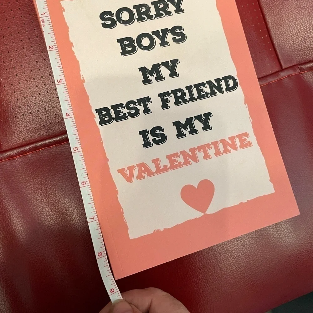 bff Note sorry boys
