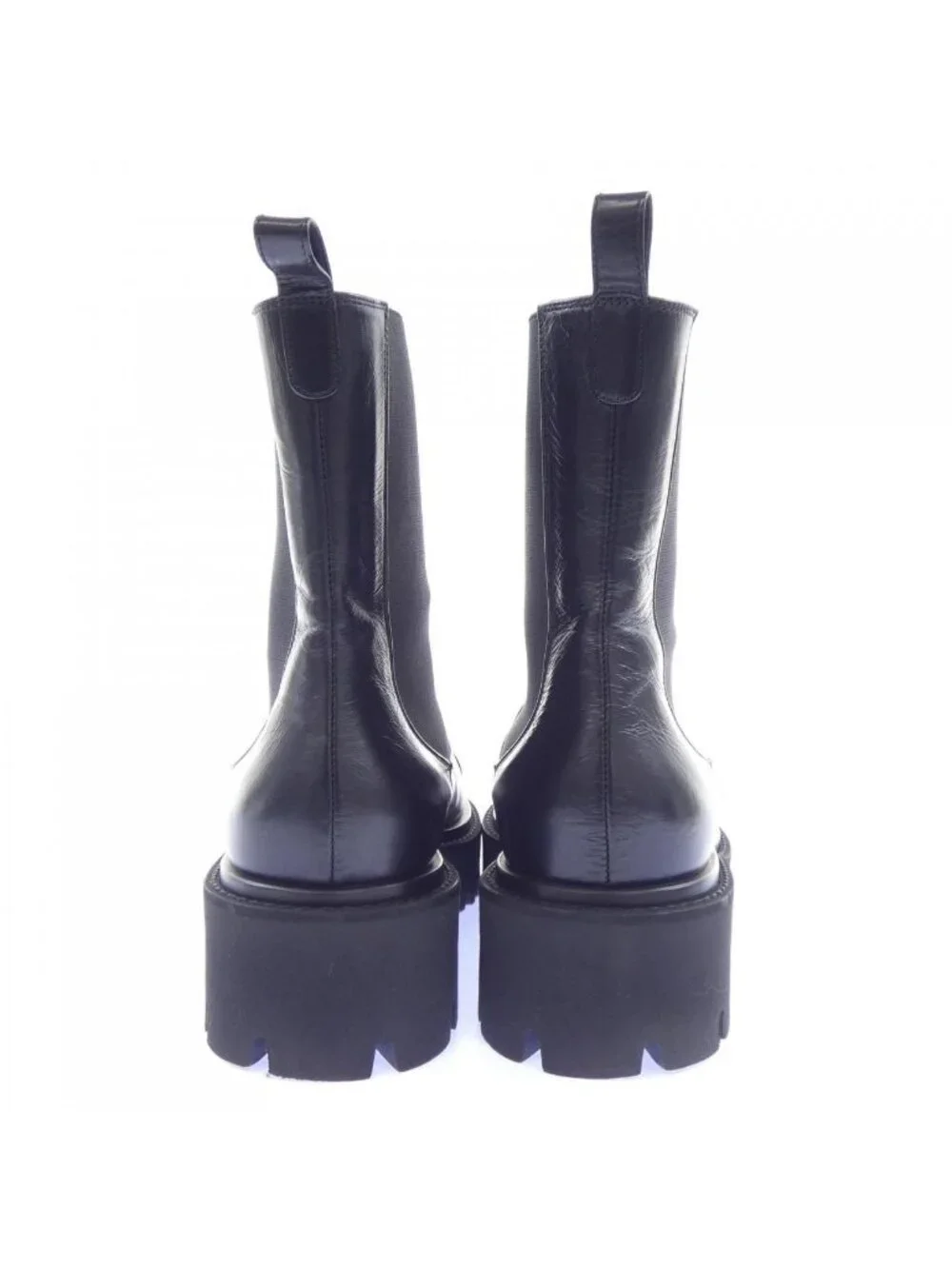 Chanel Ankle Boots Black