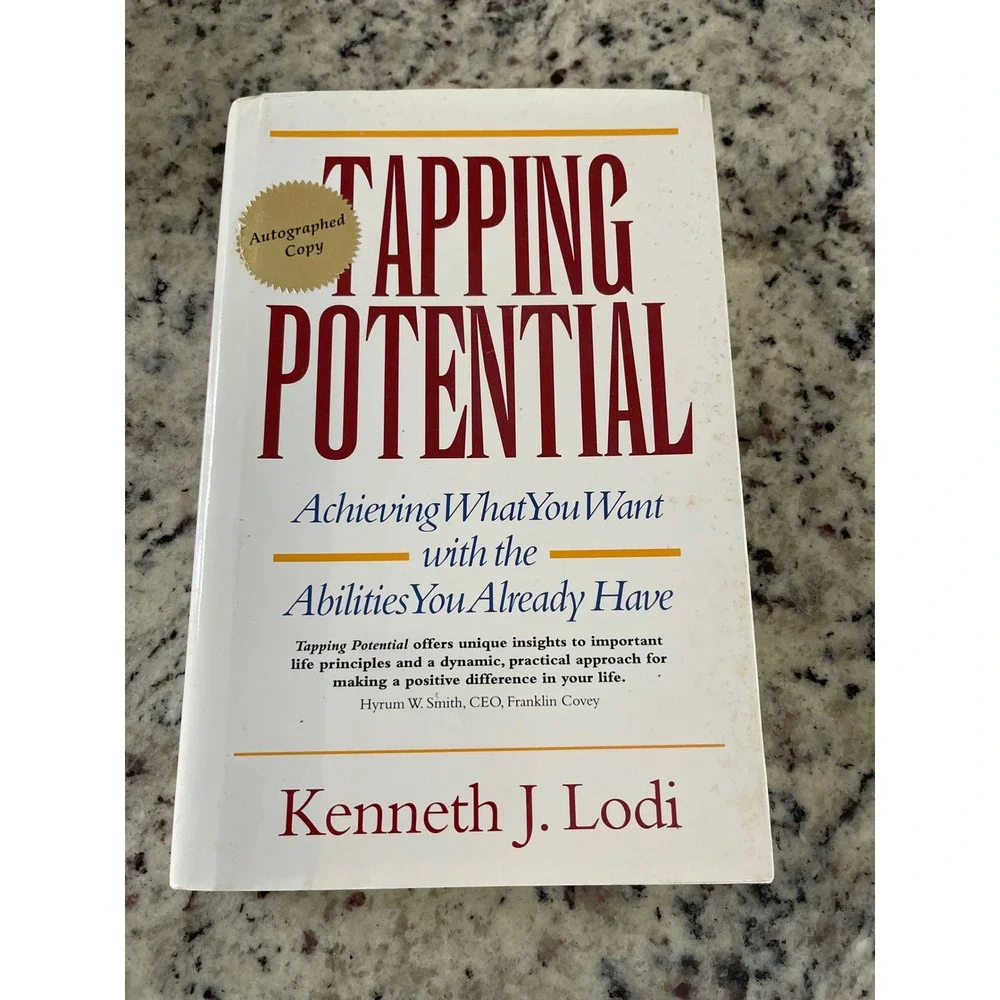 Tapping Potential by Kenneth J Lodi‎ Autographed Hardcover