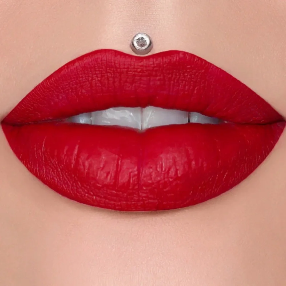 JEFFREE STAR Heartrate (cool toned bold red) Velour Liquid Lipstick