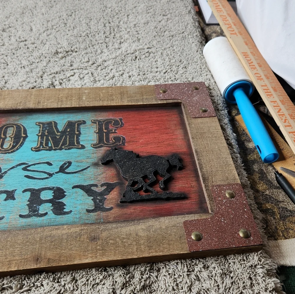 Unknown western decorative