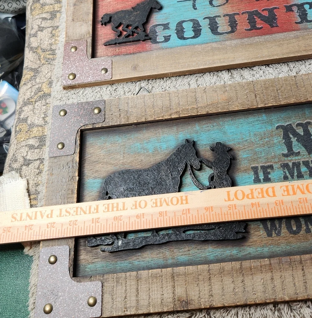 Unknown western decorative