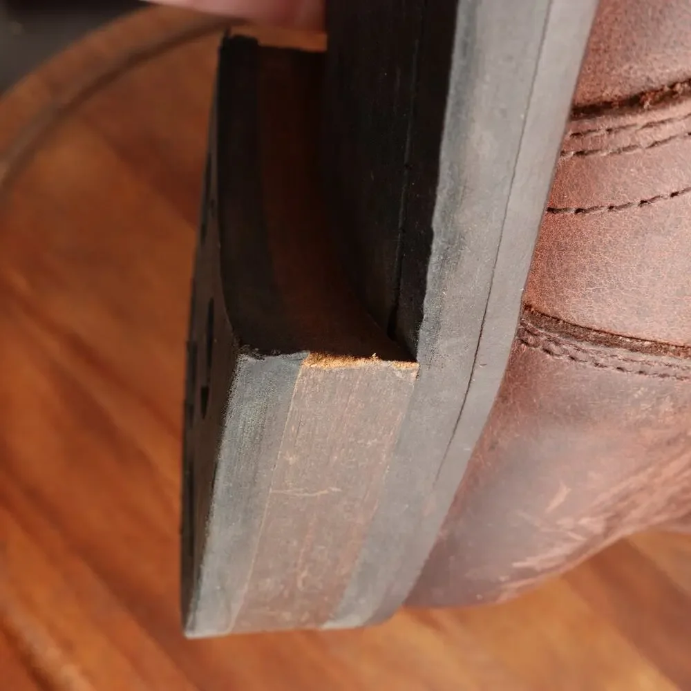 Rhodes Footwear heritage but