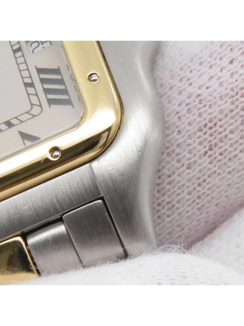 Cartier brand bezel