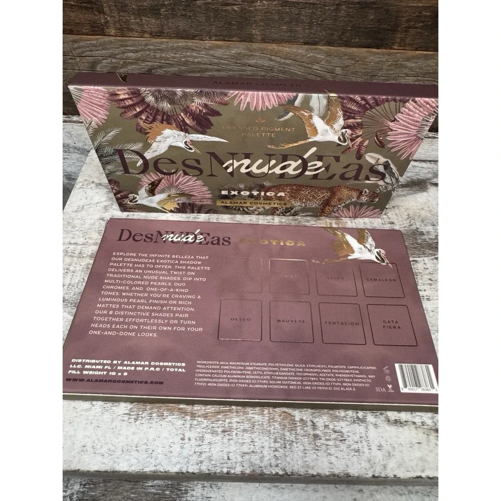 Alamar unwrap tropical