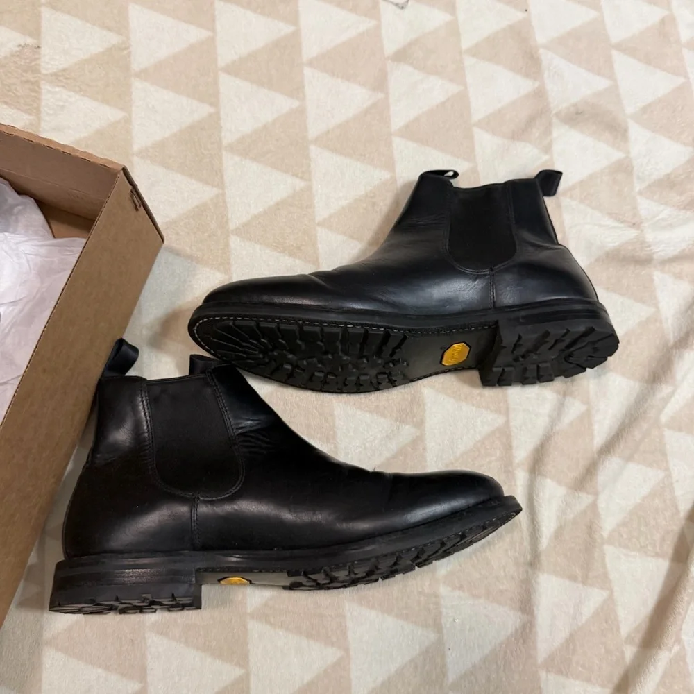 J. Crew rubber up good