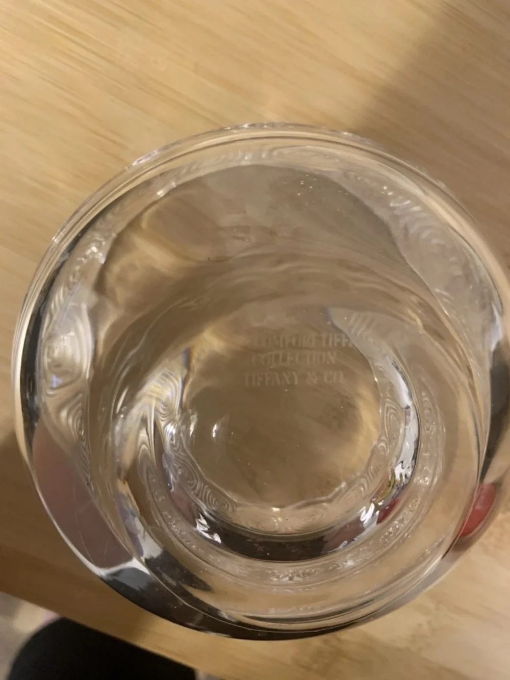N/A clear glass