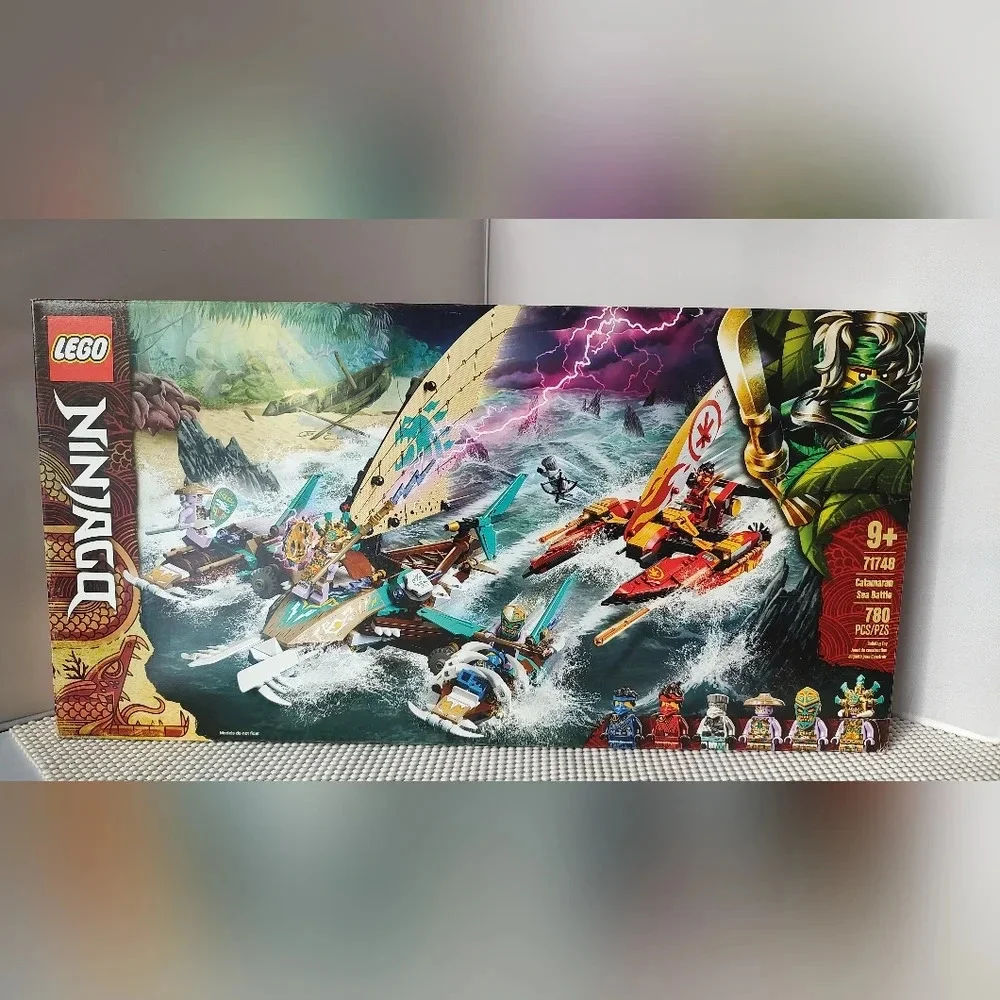 Lego Ninjago 71748 Catamaran Sea Battle NWT Building Toy Set