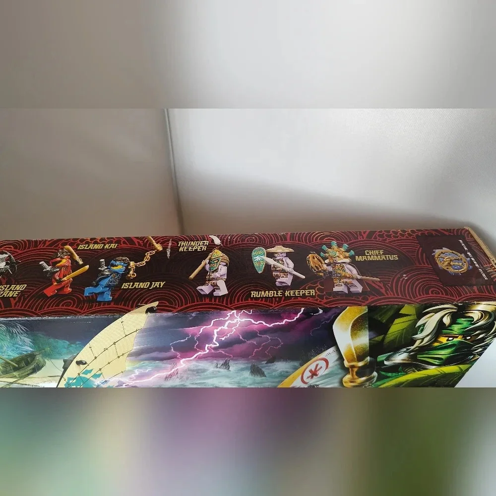 Lego Ninjago 71748 Catamaran Sea Battle NWT Building Toy Set