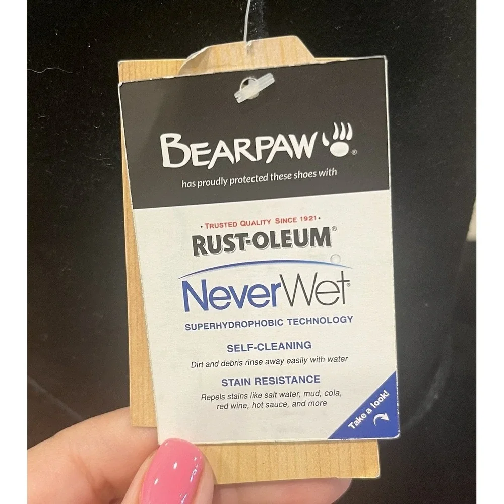 BearPaw new tags