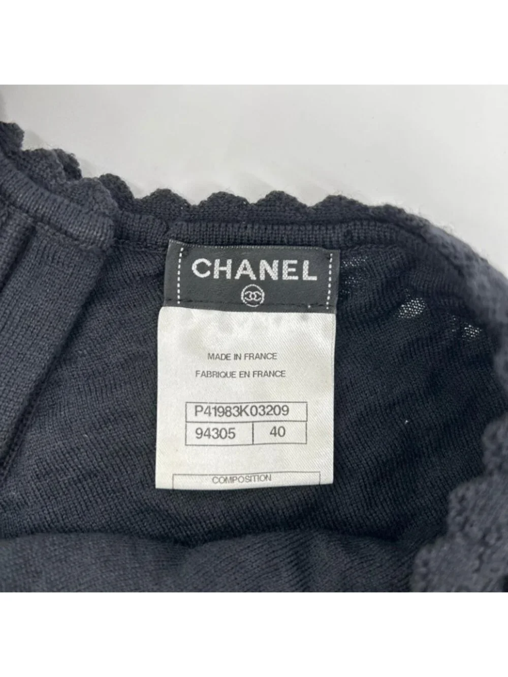 CHANEL accurate this