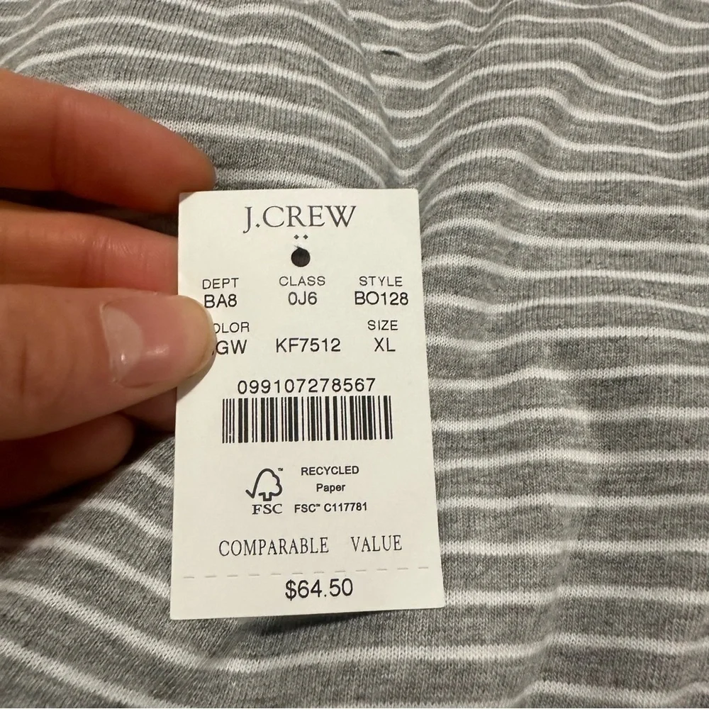 J. Crew new but