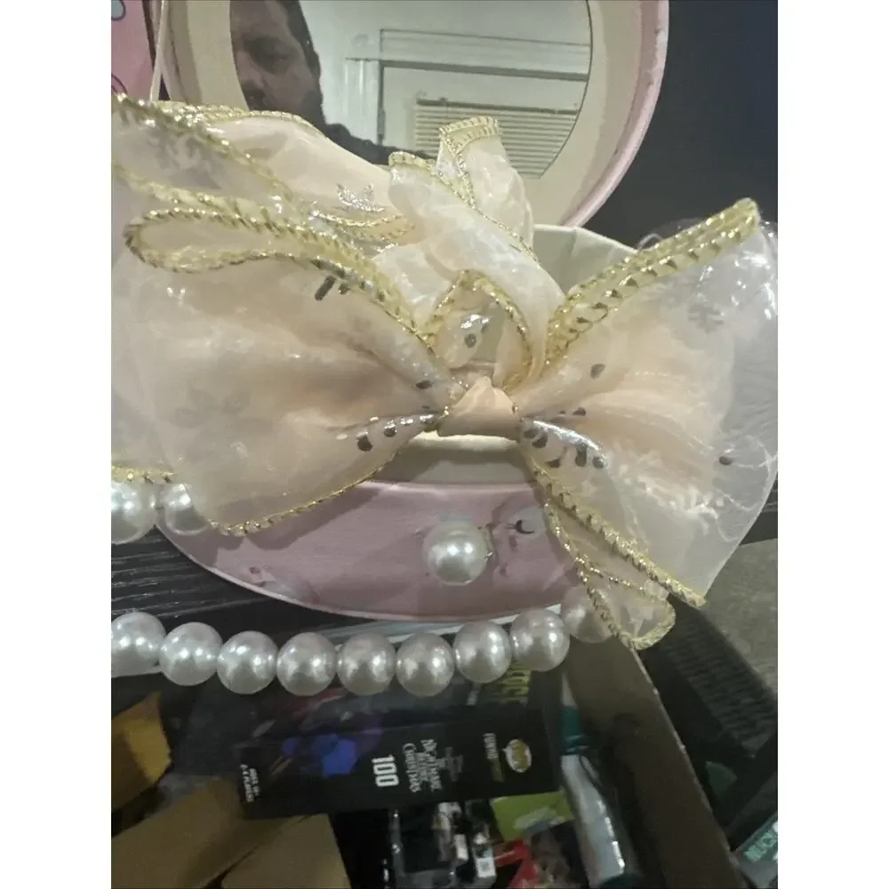 Unicorn Box Hair Accessories Set Hair Ties, Clips &Bow