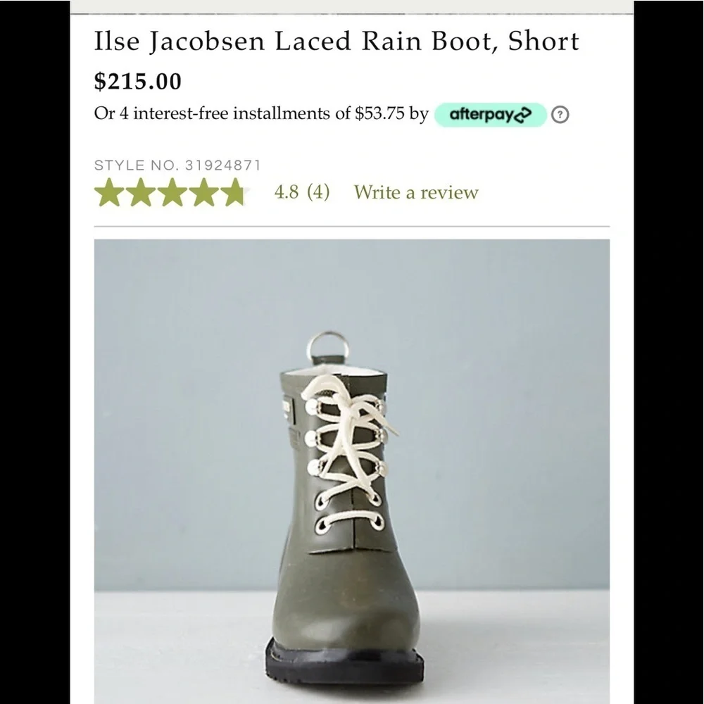 Anthropologie handmade exceptional