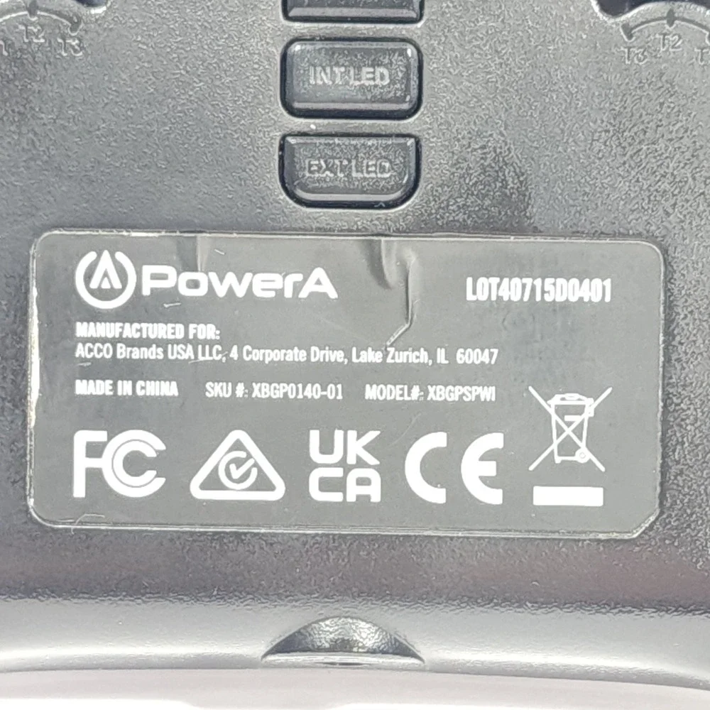Powera this controller
