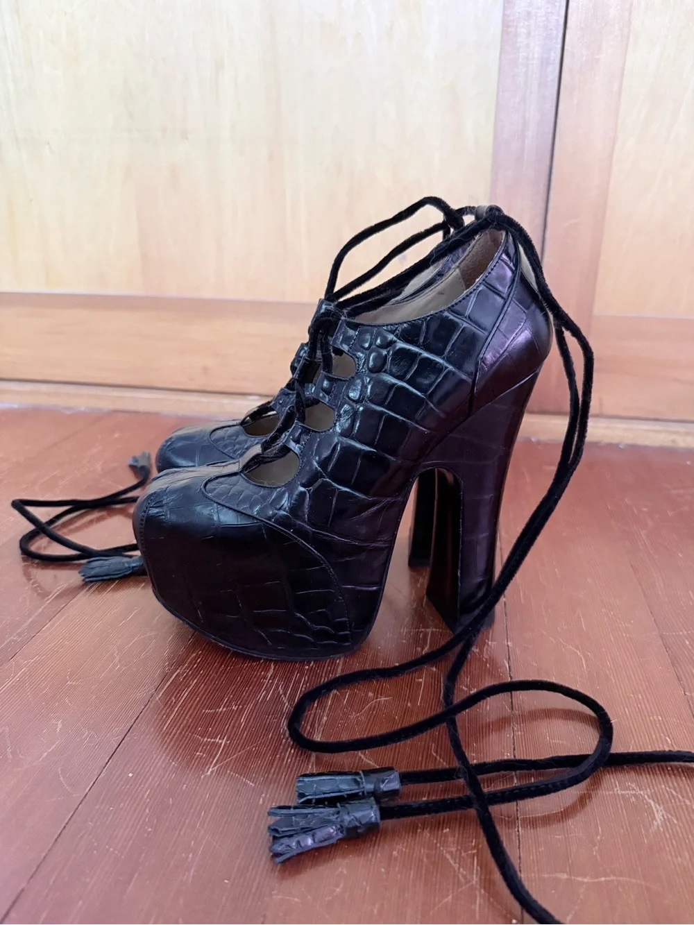 Vivienne Westwood Elevated Ghillies