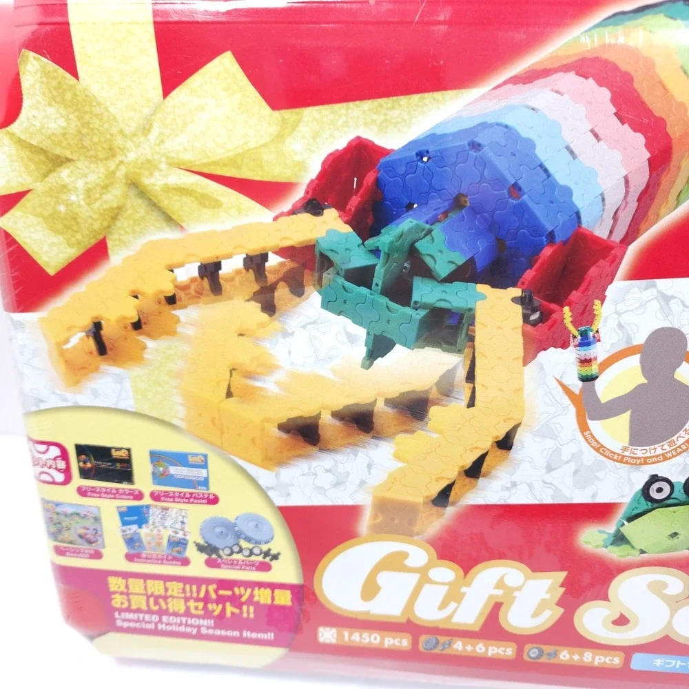 LaQ  Educational Block Toy Innovative & Creative Gift Set L, 2010, 1474pcs New‎
