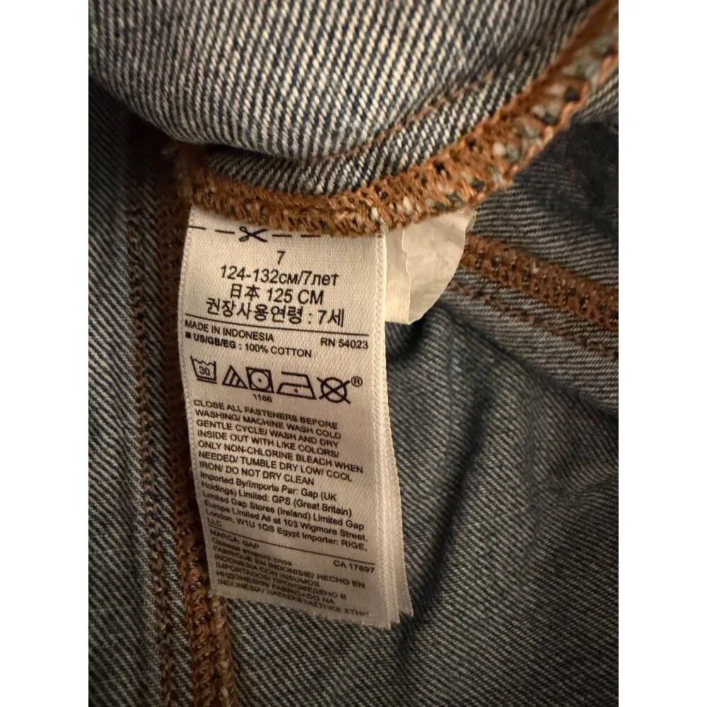 GAP classic denim