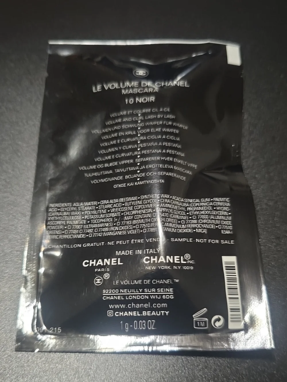 CHANEL le volume