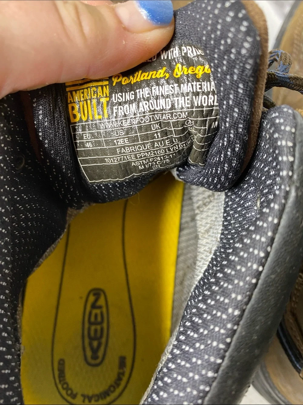 KEEN Utility Braddock Mid Waterproof Steel Toe Work Boots