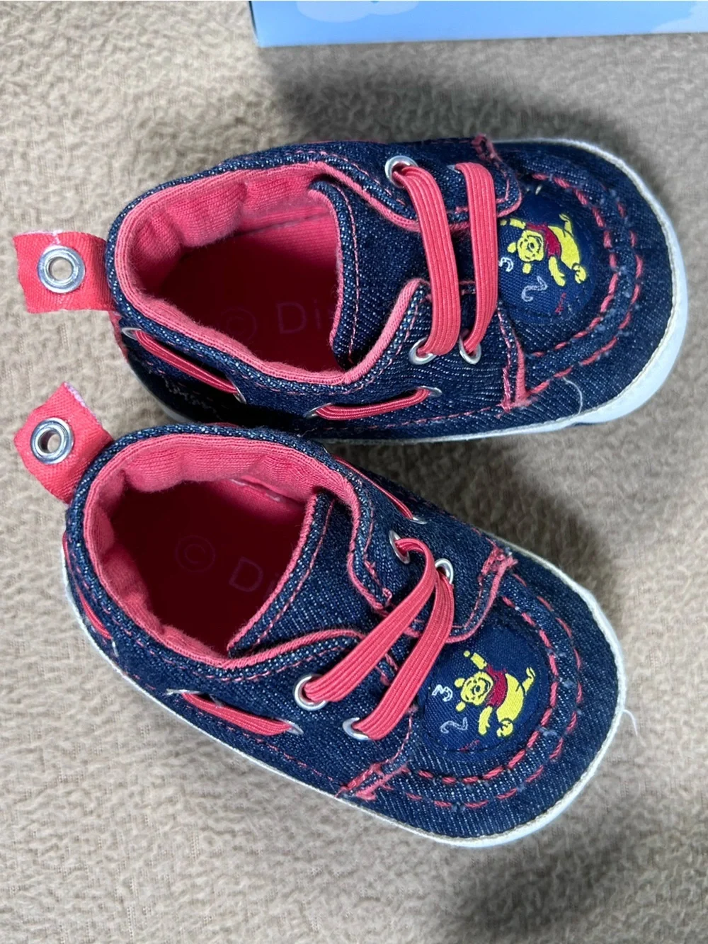 Disney side shoes