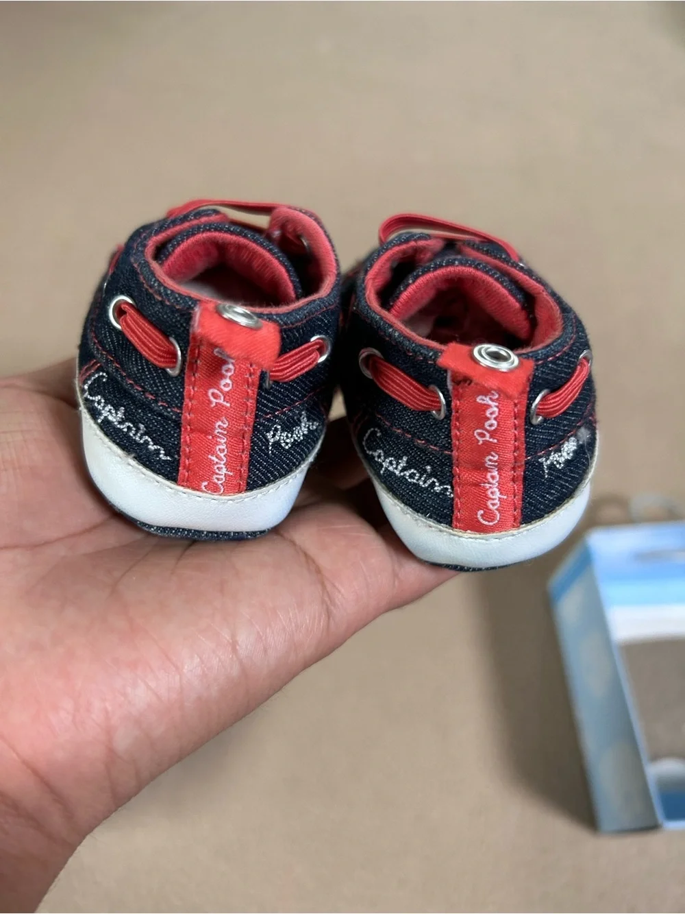 Disney wore shoes