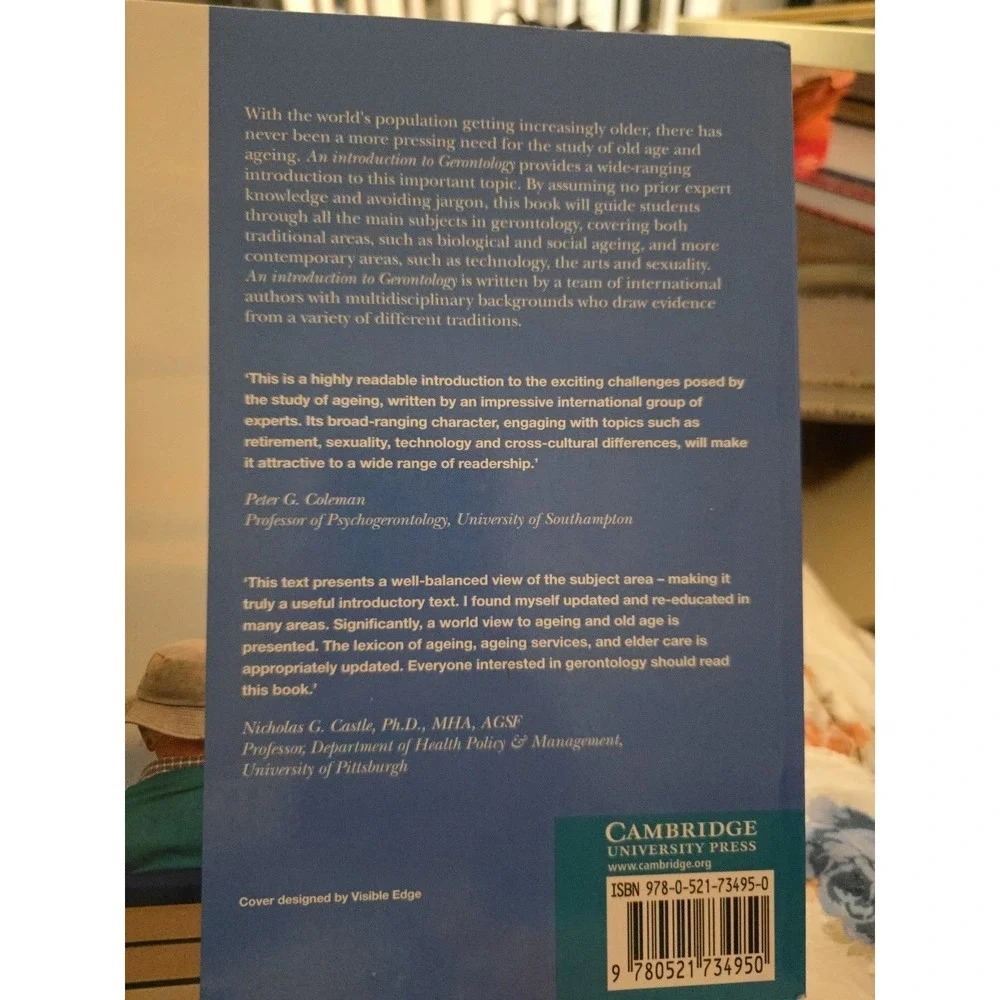 N/A introduction gerontology