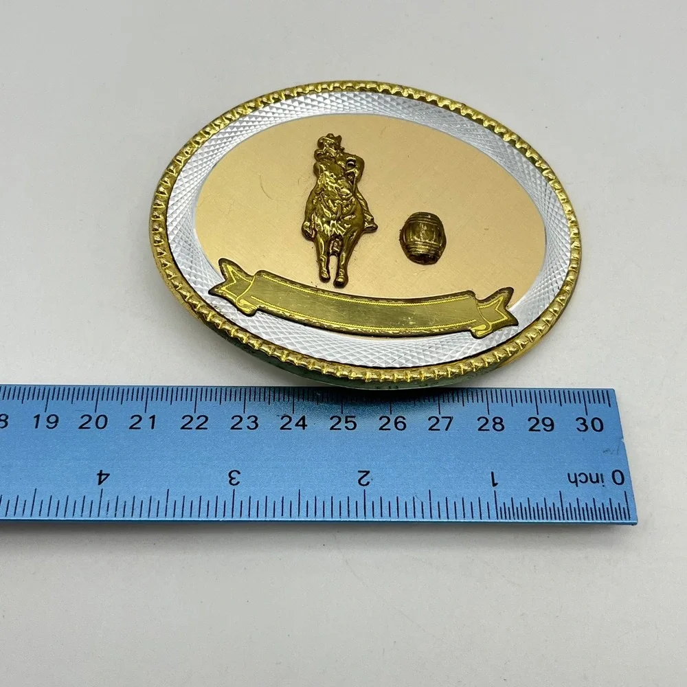 N/A oval western
