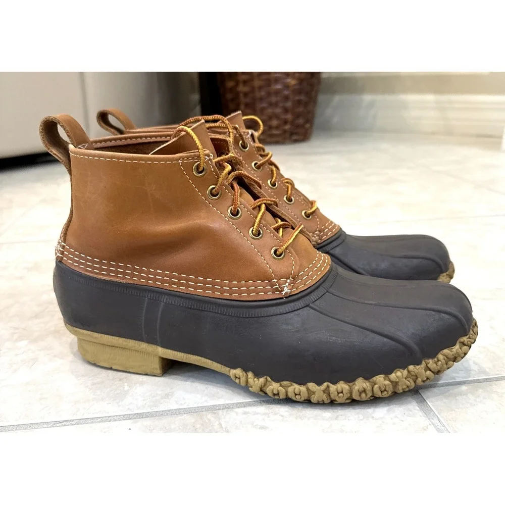 LL Bean Mens 8
