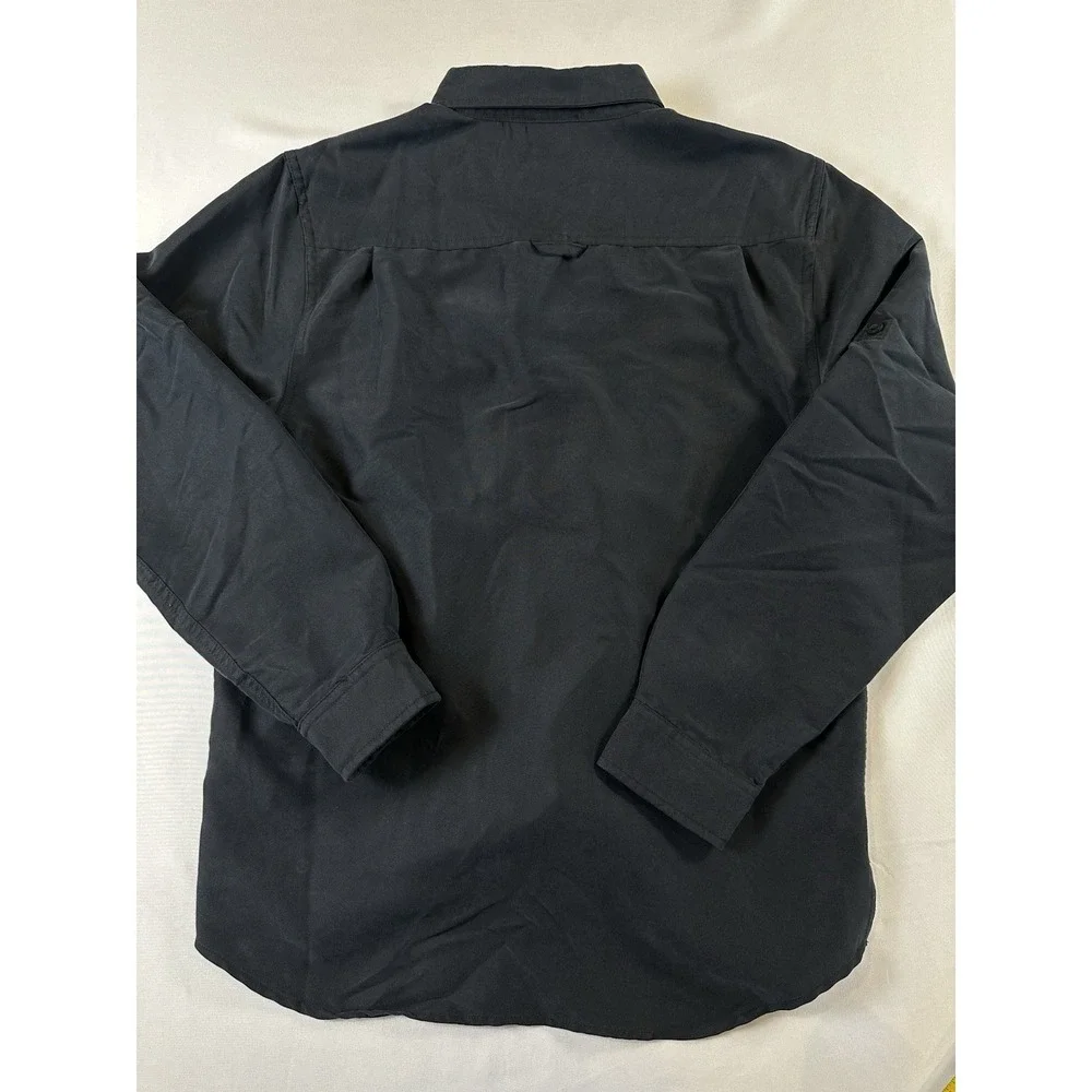The North Face black size