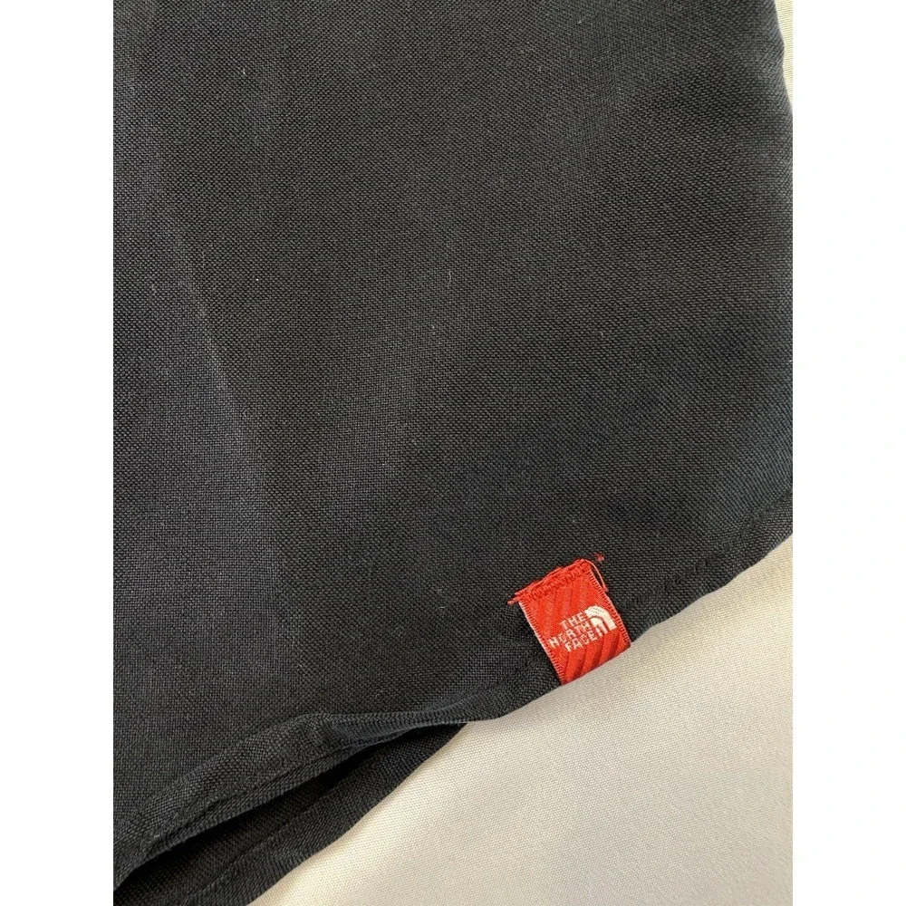 The North Face black size