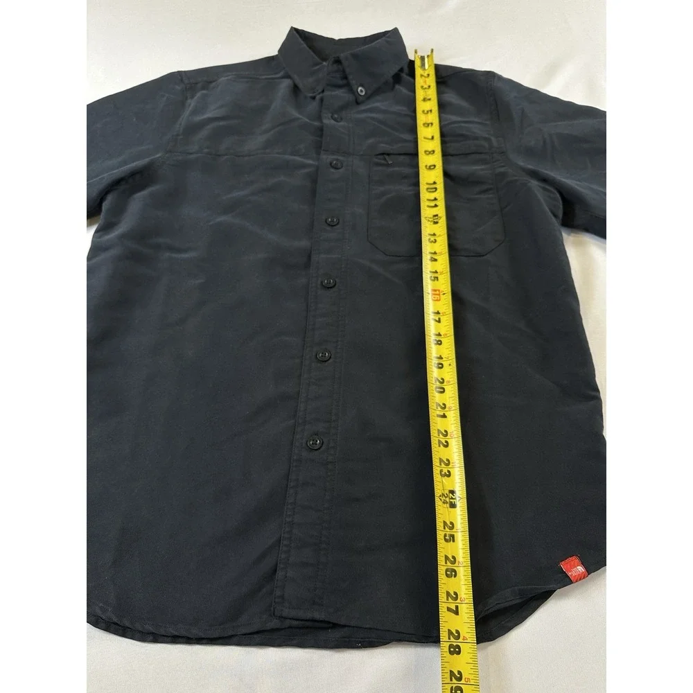 The North Face black size