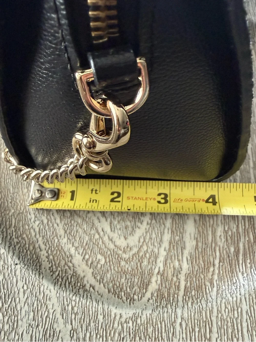 kate spade evening detachable hardware
