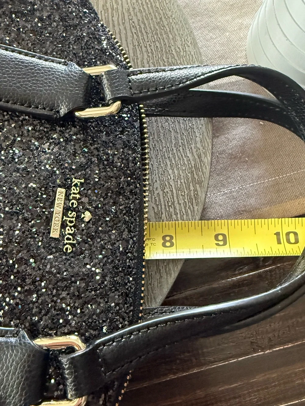 kate spade blacked top without