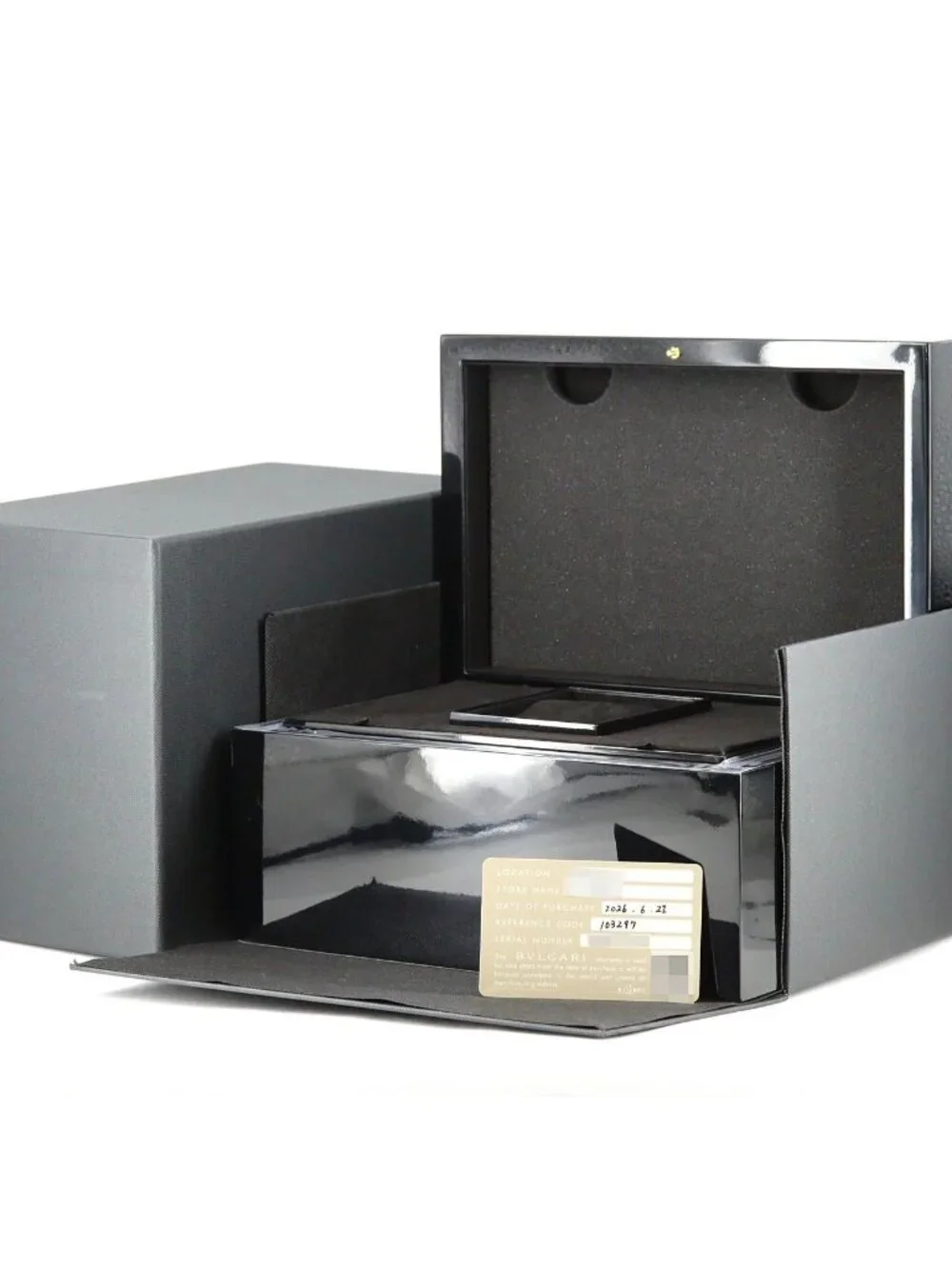 BVLGARI item code