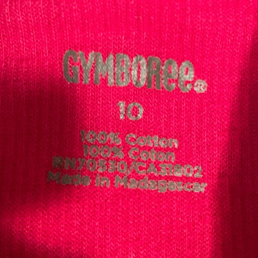Gymboree boys red